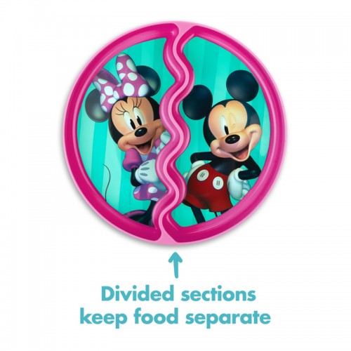 The First Years Disney Minnie Mouse Suction Plate 1pc